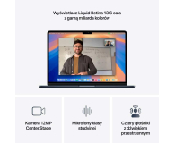 Apple MacBook Air M4/16GB/512/Mac OS Północ 10R GPU 36msc - 1327743 - zdjęcie 5